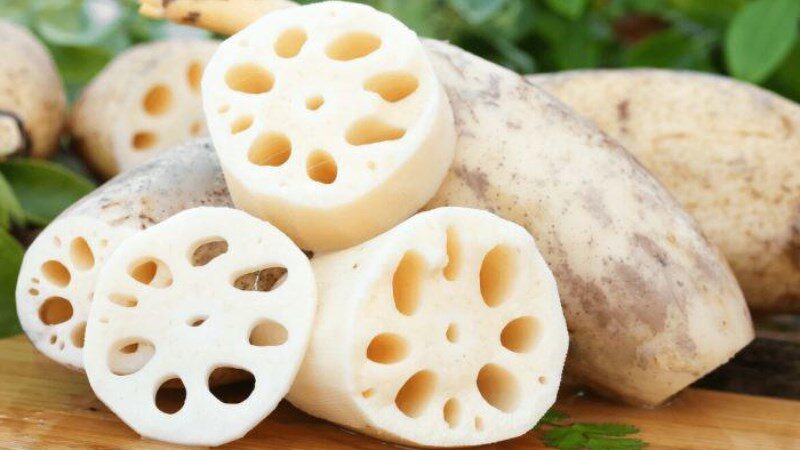 Cách chọn mua củ sen tươi ngon 