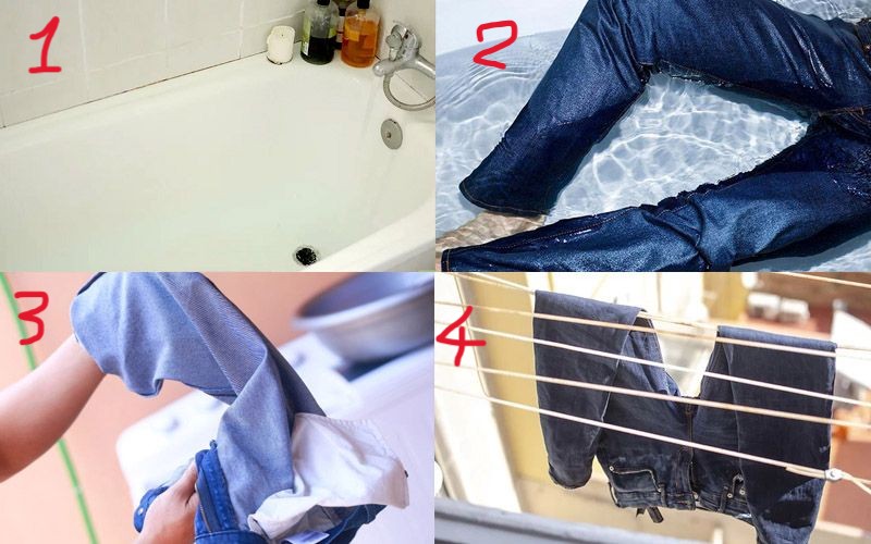 Mẹo xử lý với quần jean