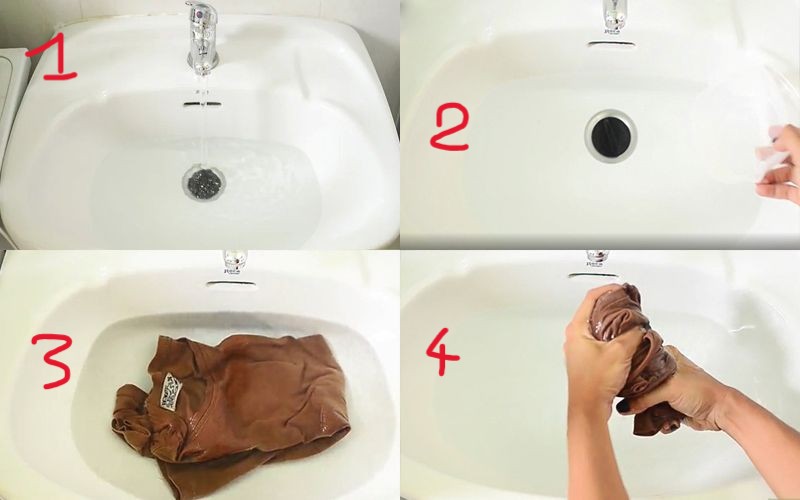 Mẹo xử lý quần áo đã bị co rút