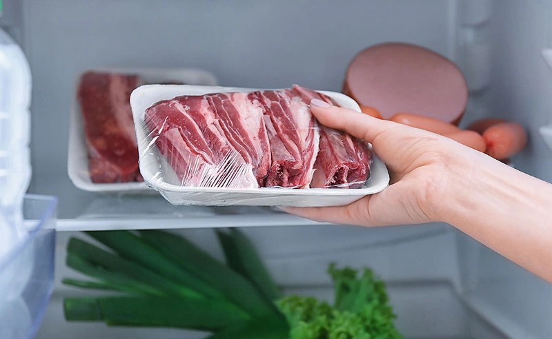 kéo dài thời gian bảo quản thịt