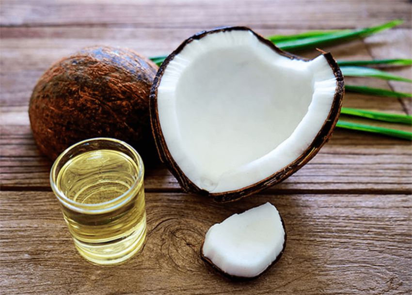 Dầu dừa trị mụn trứng cá
